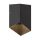 Rábalux , 77049 , Tilburg , Outdoor wall lights , anthracite , IP54 , 3000