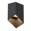 Rábalux , 77049 , Tilburg , Outdoor wall lights , anthracite , IP54 , 3000