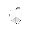 Rábalux , 77049 , Tilburg , Outdoor wall lights , anthracite , IP54 , 3000