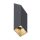 Rábalux , 77050 , Tilburg , Outdoor wall lights , anthracite , IP54 , 3000