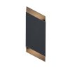 Rábalux , 77050 , Tilburg , Outdoor wall lights , anthracite , IP54 , 3000