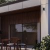 Rábalux , 77050 , Tilburg , Outdoor wall lights , anthracite , IP54 , 3000