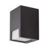 Rábalux , 77054 , Cernon , Outdoor wall lights , black , IP44 , GU10