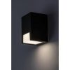 Rábalux , 77054 , Cernon , Outdoor wall lights , black , IP44 , GU10