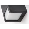 Rábalux , 77054 , Cernon , Outdoor wall lights , black , IP44 , GU10