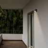 Rábalux , 77054 , Cernon , Outdoor wall lights , black , IP44 , GU10