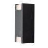 Rábalux , 77055 , Cernon , Outdoor wall lights , black , IP44 , GU10