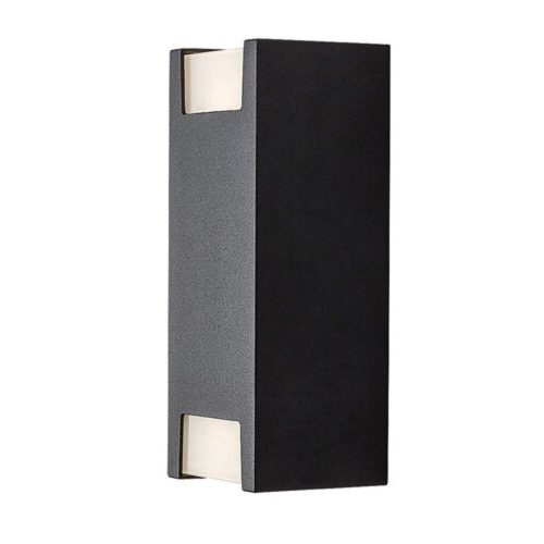 Rábalux , 77055 , Cernon , Outdoor wall lights , black , IP44 , GU10