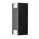 Rábalux , 77055 , Cernon , Outdoor wall lights , black , IP44 , GU10