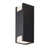 Rábalux , 77055 , Cernon , Outdoor wall lights , black , IP44 , GU10