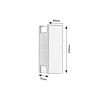 Rábalux , 77055 , Cernon , Outdoor wall lights , black , IP44 , GU10