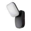 Rábalux , 77057 , Odiel , Outdoor wall lights , black , IP44 , 3000