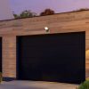 Rábalux , 77057 , Odiel , Outdoor wall lights , black , IP44 , 3000