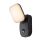 Rábalux , 77058 , Odiel , Outdoor wall lights , black , IP44 , 3000