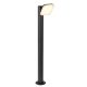 Rábalux , 77060 , Odiel , Outdoor floor lamps , black , IP44 , 3000
