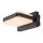 Rábalux , 77061 , Gendt , Outdoor wall lights , black , IP44 , 3000