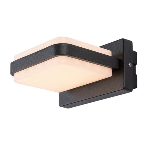 Rábalux , 77061 , Gendt , Outdoor wall lights , black , IP44 , 3000