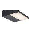 Rábalux , 77064 , Senica , Outdoor wall lights , black , IP65 , 4000