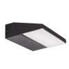 Rábalux , 77064 , Senica , Outdoor wall lights , black , IP65 , 4000