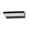 Rábalux , 77064 , Senica , Outdoor wall lights , black , IP65 , 4000