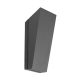 Rábalux , 77065 , Temse , Outdoor wall lights , anthracite , IP65 , 4000