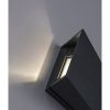 Rábalux , 77065 , Temse , Outdoor wall lights , anthracite , IP65 , 4000