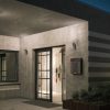Rábalux , 77065 , Temse , Outdoor wall lights , anthracite , IP65 , 4000