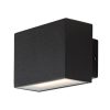 Rábalux , 77073 , Mataro , Outdoor wall lights , black , IP54 , 4000