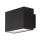 Rábalux , 77073 , Mataro , Outdoor wall lights , black , IP54 , 4000