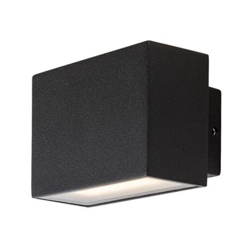 Rábalux , 77073 , Mataro , Outdoor wall lights , black , IP54 , 4000