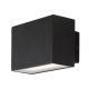 Rábalux , 77073 , Mataro , Outdoor wall lights , black , IP54 , 4000