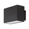 Rábalux , 77073 , Mataro , Outdoor wall lights , black , IP54 , 4000