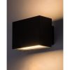 Rábalux , 77073 , Mataro , Outdoor wall lights , black , IP54 , 4000