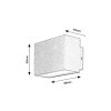 Rábalux , 77073 , Mataro , Outdoor wall lights , black , IP54 , 4000