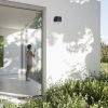 Rábalux , 77073 , Mataro , Outdoor wall lights , black , IP54 , 4000