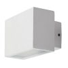 Rábalux , 77074 , Mataro , Outdoor wall lights , white , IP54 , 4000