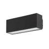 Rábalux , 77075 , Mataro , Kültéri fali lámpa , fekete , IP54 , 4000K , 10W