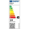 Rábalux , 77075 , Mataro , Kültéri fali lámpa , fekete , IP54 , 4000K , 10W