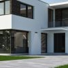 Rábalux , 77075 , Mataro , Kültéri fali lámpa , fekete , IP54 , 4000K , 10W