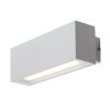 Rábalux , 77076 , Mataro , Outdoor wall lights , white , IP54 , 4000