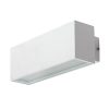 Rábalux , 77076 , Mataro , Outdoor wall lights , white , IP54 , 4000
