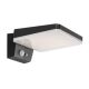 Rábalux , 77078 , Lasset , Solar lights , black , IP54 , 4000