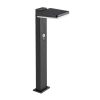 Rábalux , 77079 , Lasset , Solar lights , black , IP54 , 4000
