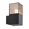 Rábalux , 77080 , Loanda , Outdoor wall lights , black , IP54 , E27