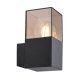 Rábalux , 77080 , Loanda , Outdoor wall lights , black , IP54 , E27