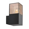 Rábalux , 77080 , Loanda , Outdoor wall lights , black , IP54 , E27