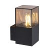 Rábalux , 77080 , Loanda , Outdoor wall lights , black , IP54 , E27