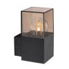 Rábalux , 77080 , Loanda , Outdoor wall lights , black , IP54 , E27