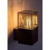 Rábalux , 77080 , Loanda , Outdoor wall lights , black , IP54 , E27