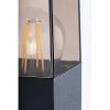 Rábalux , 77080 , Loanda , Outdoor wall lights , black , IP54 , E27